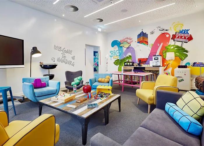 Hotel Innside By Melia Hafen Hamburg