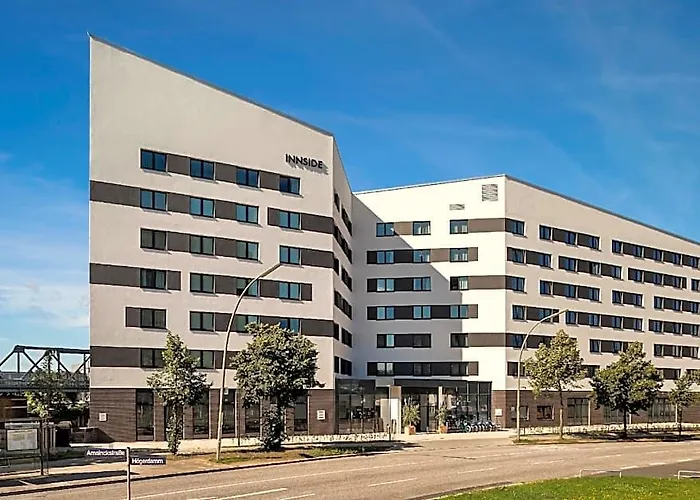 Hotel Innside By Melia Hafen Hamburg